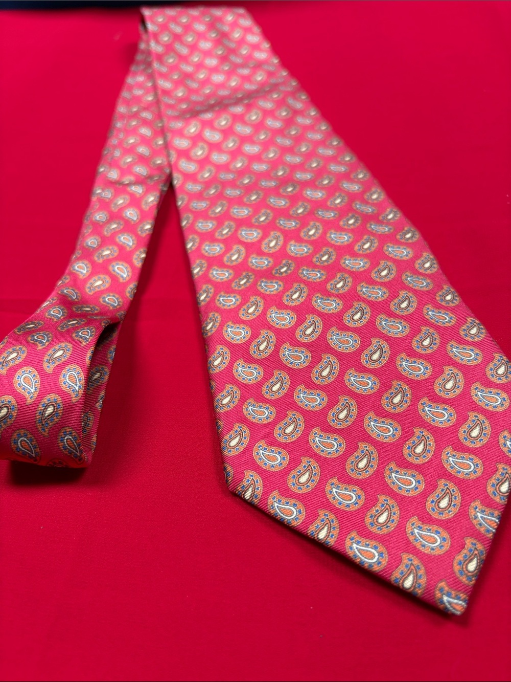 Stefano Ricci Saks Fifth Avenue vintage silk tie!!